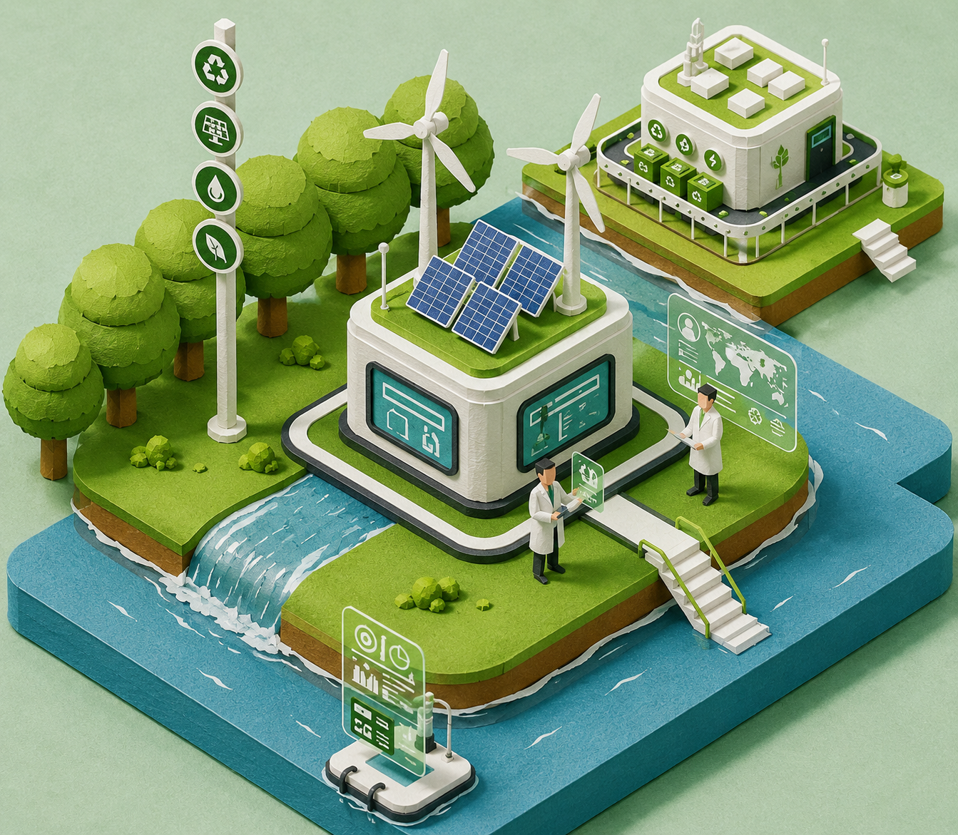 Authorized sustainable disposal facility