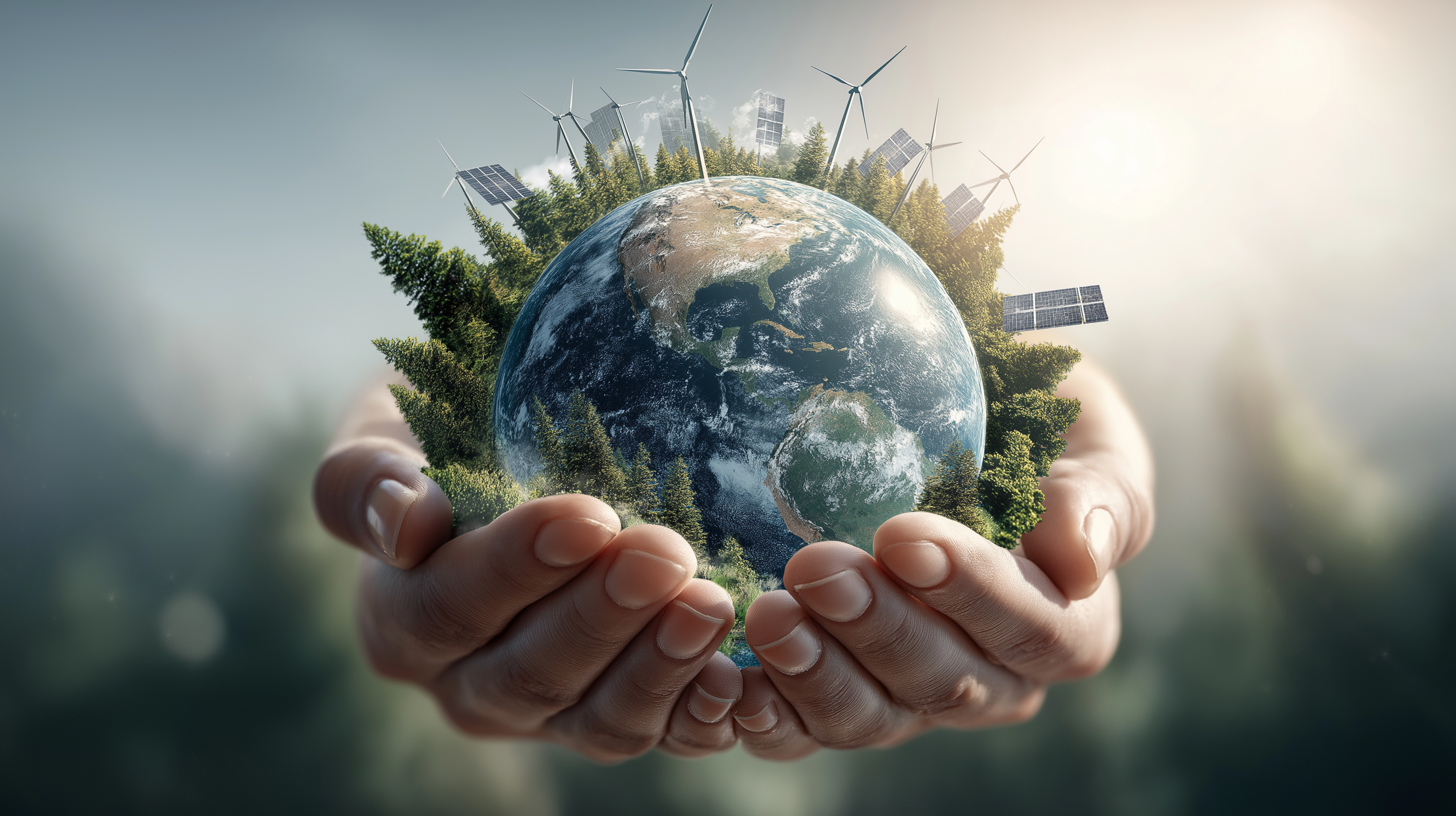 Waste-management monitoring environment