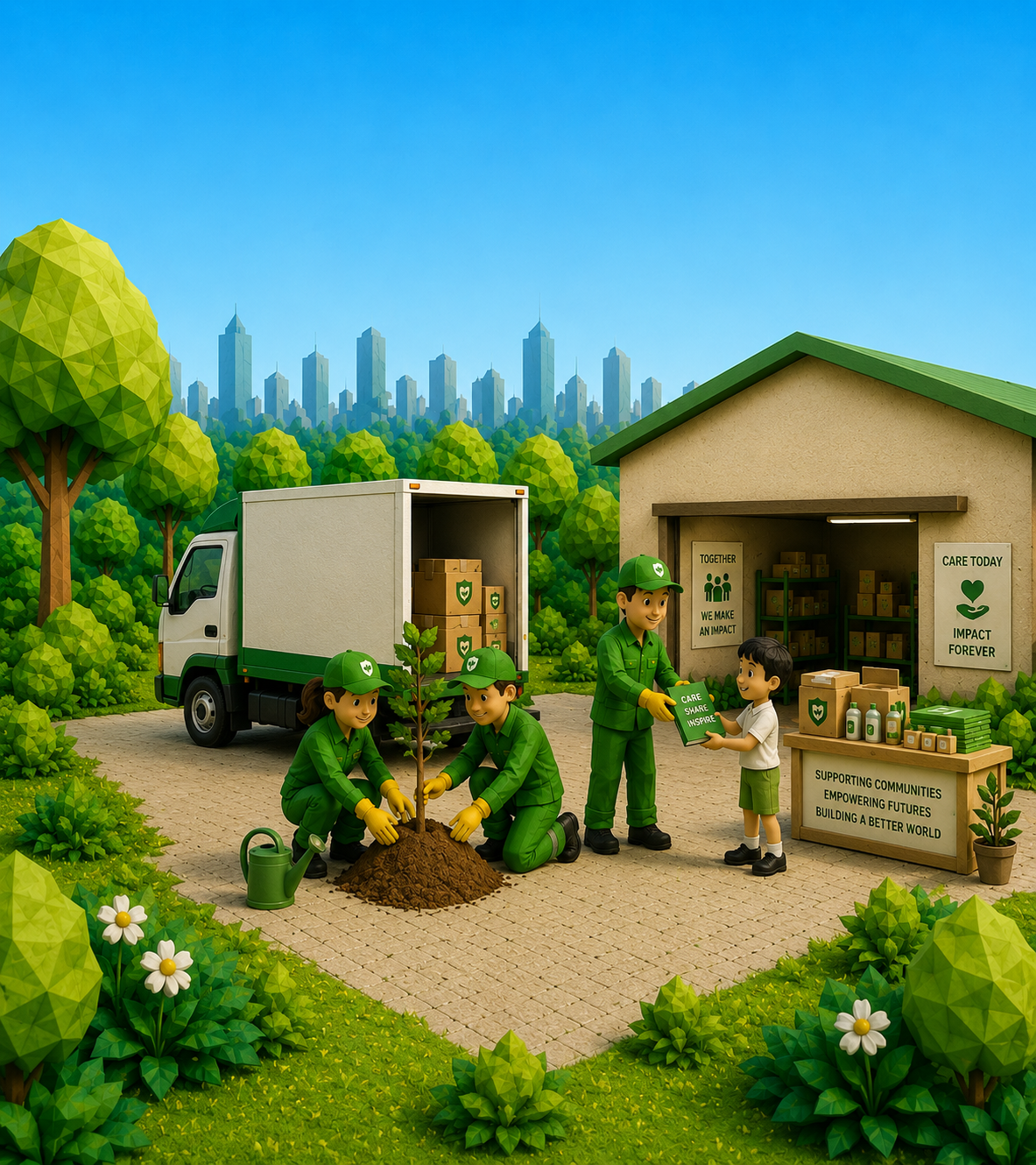 CSR illustration